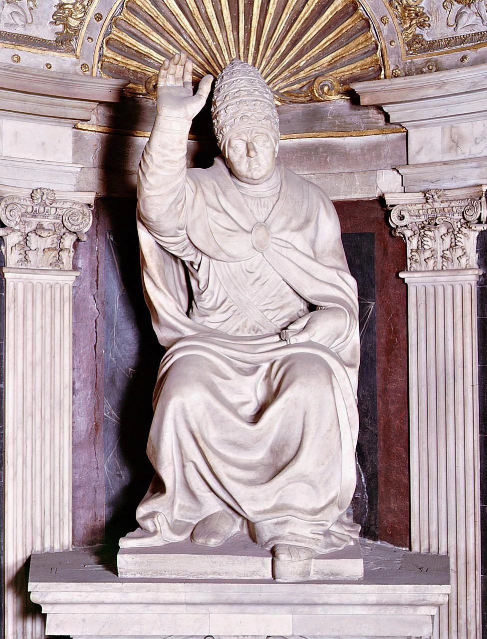Ritratto di papa Leone X - Museo di Palazzo Vecchio, Firenze